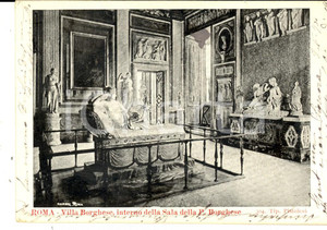 Autografo originale 1904 ROMA Sala Paolina Borghese Dora MURIALDO a donna OREGLIA DI SANTO STEFANO 1