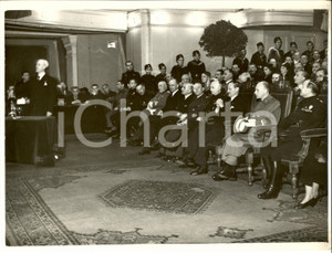 Fotografia d epoca originale 1936 MILANO Dino ALFIERI e Duca di BERGAMO Cultura ITALOTEDESCA Fotografia 1