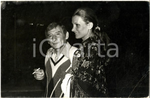 1970 ca COSTUME ITALIA Renato RASCEL Giuditta SALTARINI a una serata *Foto