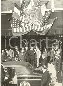 1959 PARIS BOURGET Generale DE GAULLE accoglie Dwight EISENHOWER - Foto