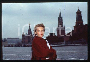 35mm vintage slide* 1990 MOSCOW Michelle PFEIFFER - THE RUSSIA HOUSE YEAR (78)