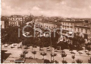 Cartolina originale da collezione 1949 FOGGIA Panorama della cittÃ  Cartolina FG VG 1
