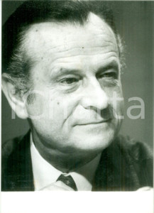 Fotografia d epoca originale 1979 PARIS Jean LECANUET incontra Jacques CHIRAC Fotografia 1