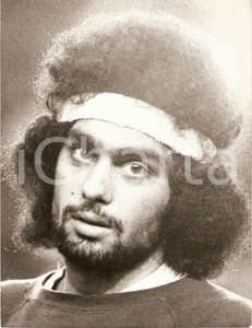 Fotografia d epoca originale 1975 circa PAKISTAN Tennis Haroon RAHIM Ritratto Fotografia 1