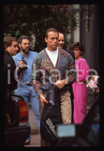 35mm vintage slide* 1991 CANNES - Arnold SCHWARZENEGGER Ritratto dell'attore (7)