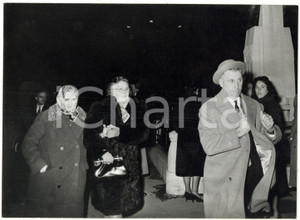 1960 TORTONA Morte Fausto COPPI - La madre Angiolina BOVERI e il cognato *Foto