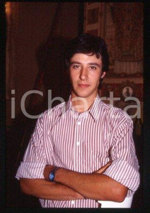 35mm vintage slide* 1990 ca MILAN Northern League politician Marco FERRADINI (3)