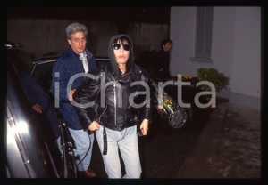 35mm vintage slide* 1995 BUSTO ARSIZIO Funerali di Mia MARTINI Loredana BERTÉ 17