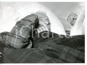 1956 ROMA Pilota Gigi VILLORESI ricoverato in ospedale dopo un infortunio *Foto