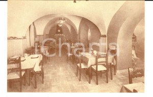 Cartolina originale da collezione 1973 MACERATA Albergo ANCONA Ristorante PIATTO D ORO Cartolina postale FG NV 1