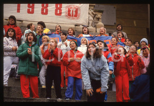 35mm vintage slide* 1988 ARENA CIVICA di MILANO - TROFEI DI MILANO (10)