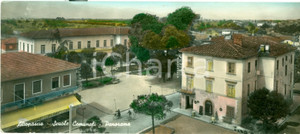 Cartolina originale da collezione 1959 ALTOPASCIO LU Scuole comunali e CaffÃ¨ ITALIA FG 1