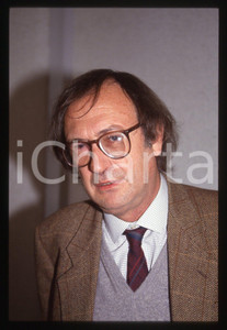 35mm vintage slide* 1989 TORINO (?) Nico ORENGO Ritratto dello scrittore (4)