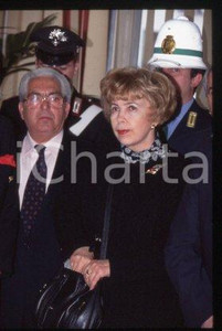 35mm vintage slide* 1990 ca POLITICS Soviet activist Raissa GORBATCHEVA (9)