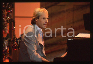 35mm vintage slide*1982 MUSICA Richard CLAYDERMAN concerto in salotto privato 19