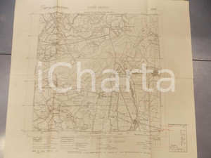 Mappa, planimetria storica 1925 ca Istituto Geografico Militare CARTA D ITALIA CASEI GEROLA Foglio 58 Mappa 1 Mappa, planimetria storica 1925 ca Istituto Geografico Militare CARTA D ITALIA CASEI GEROLA Foglio 58 Mappa 1