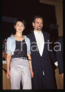 35mm vintage slide* 1997 MOSTRA DI VENEZIA Maggie CHEUNG Jeremy IRONS Ritratto 1