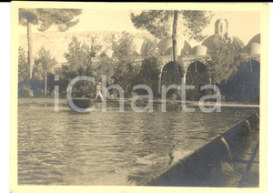 Fotografia d epoca originale 1940 ca DAMASCO SIRIA Veduta della grande moschea  Foto VINTAGE 12x8 cm 1