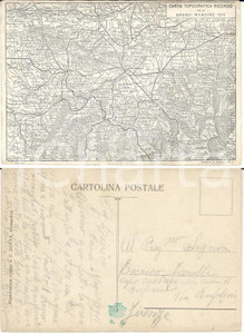 Cartolina originale da collezione 1911 CASALE MONFERRATO AL Molta fatica per le GRANDI MANOVRE Cartolina FP 1