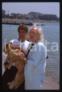 35mm vintage slide* 1998 CANNES Richard HARRIS 10
