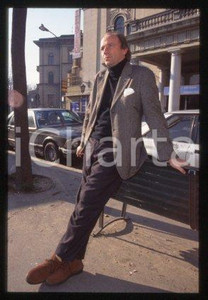 35mm vintage slide* 1993 ca MILAN Theater Geppy GLEIJESES artistic director (15)