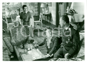 Fotografia d'epoca originale 1955 Curd JURGENS Marianne KOCH in Der Teufels General 1