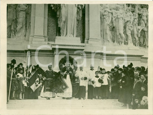 Fotografia d epoca originale 1928 ROMA Benedizione della tomba del MILITE IGNOTO Fotografia 1