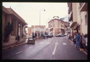 35mm vintage slide* 1990 PRINCIPATO MONACO Camera ardente Stefano CASIRAGHI (7)