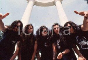 35mm vintage slide* 1990ca MUSICA TESTAMENT Derrick RAMIREZ Eric PETERSON (9)