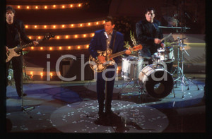 35mm vintage slide* 1995 FESTIVAL SANREMO - Chris ISAAK (2)