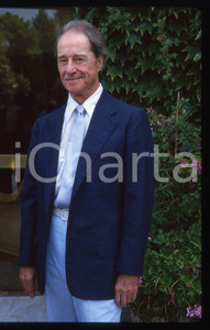 35mm vintage slide* 1988 VENEZIA Don AMECHE alla Mostra del Cinema - Ritratto 3