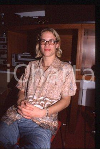35mm vintage slide* 1997 ca ITALY Jonny LANG American singer & guitarist (13)