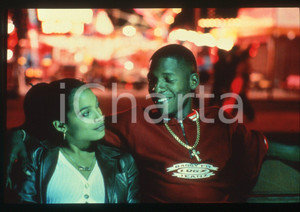 35mm vintage slide*1998 HE GOT GAME - Rosario DAWSON Ray ALLEN Scena del film