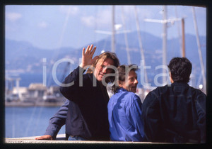 35mm vintage slide* 1994 CANNES Gérard DEPARDIEU Roman POLANSKI Festival (2)