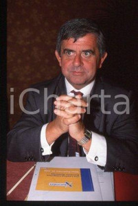 35mm vintage slide* 2000 ca EURONEXT Chairman and CEO Jean-Francois THEODORE (4)