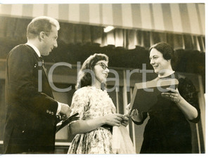 1958 LASCIA O RADDOPPIA? Mike BONGIORNO - Renata TEBALDI - Amabile BATTISTELLO