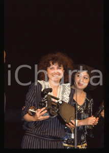 35mm vintage slide* 1987 FESTIVAL CANNES - Nana DJORDJADZE (2)