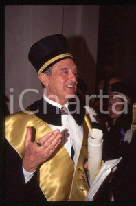 35mm vintage slide* 1995 BOLOGNA UNIVERSITY Honorary Degree of George SOROS (57)