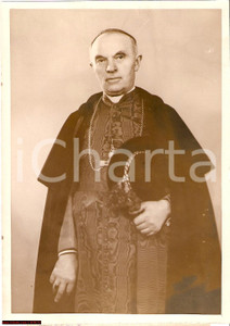 Fotografia d epoca originale 1940 Paris  Le Cardinal Jean Verdier est mort, PHOTO 1