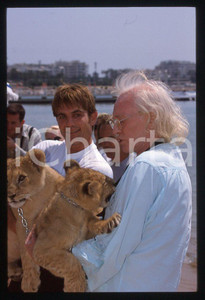 35mm vintage slide* 1998 CANNES Richard HARRIS 9