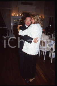 35mm vintage slide*  1992 COSTUME Gianni BISIACH e Contessa Marta MARZOTTO