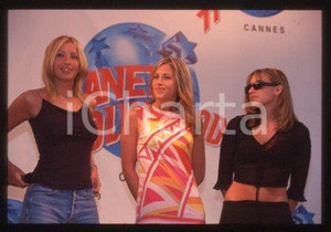35mm vintage slide* 1999 CANNES FILM FESTIVAL - ALL SAINTS promote "Honest"(110)