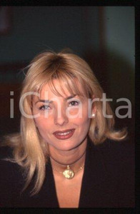 35mm vintage slide* 1988 ca ITALY Portrait of an actress Alessandra CARELLA (9)