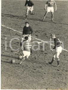 1961 CALCIO SERIE A ROMA-SAMPDORIA 3-2 Azione di Severino LOJODICE - Foto 18x24
