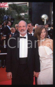 35mm vintage slide* 2000 CANNES Film Festival Brian DE PALMA, Elli MEDEIROS (53)
