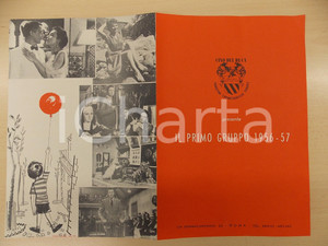 Materiale pubblicitario d’epoca 195657 CINO DEL DUCA Listino produzioni RAGAZZE FOLLI Il segreto di Suor Angela 1