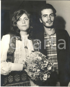 1970 ca COSTUME ITALIA Nozze del cantante DONATELLO (3) - Foto 21x24 cm