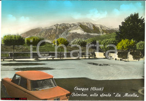 Cartolina originale da collezione 1967 ORSOGNA Belvedere con auto  Prinz in sosta FG VG 1