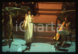 35mm vintage slide* 1994 SANREMO Valeria e Tina NICOLETTA delle PAIDEJA (3)