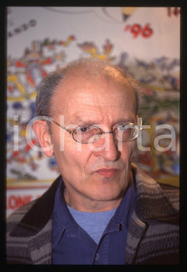 35mm vintage slide* 1996 MILANO - MOEBIUS Jean GIRAUD a CARTOOMICS Ritratto (31)